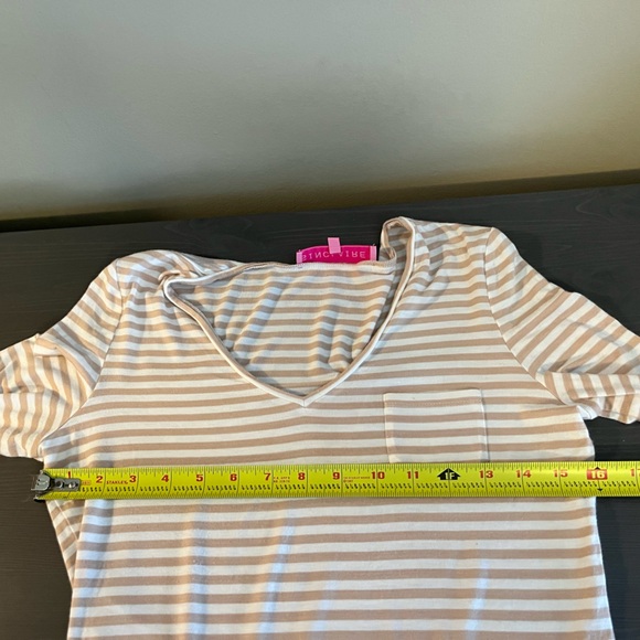 Sinclaire 10 Women’s Striped Long Sleeve Tee - Picture 4 of 6